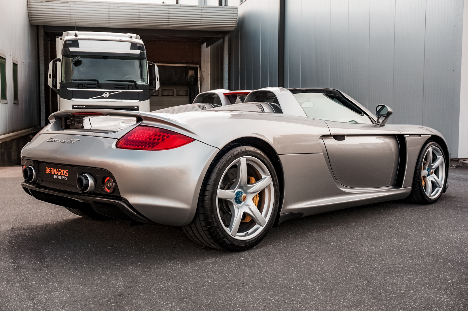 2004 Porsche Carrera GT, 9/20