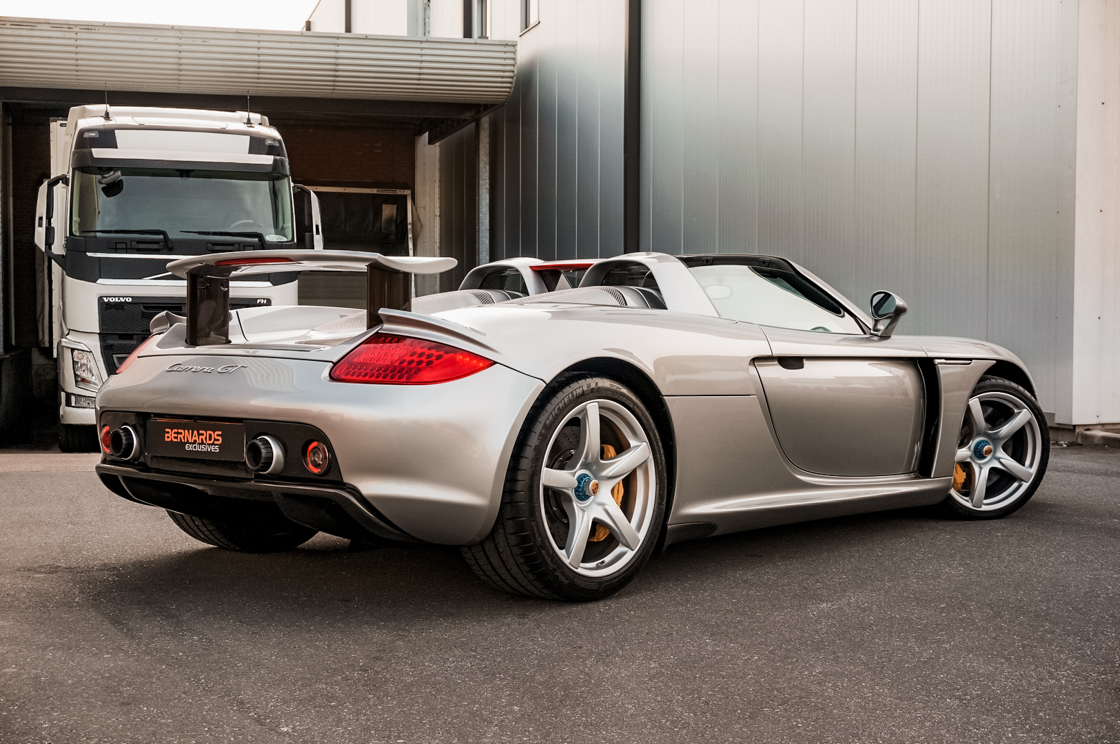 2004 Porsche Carrera GT, 13/20