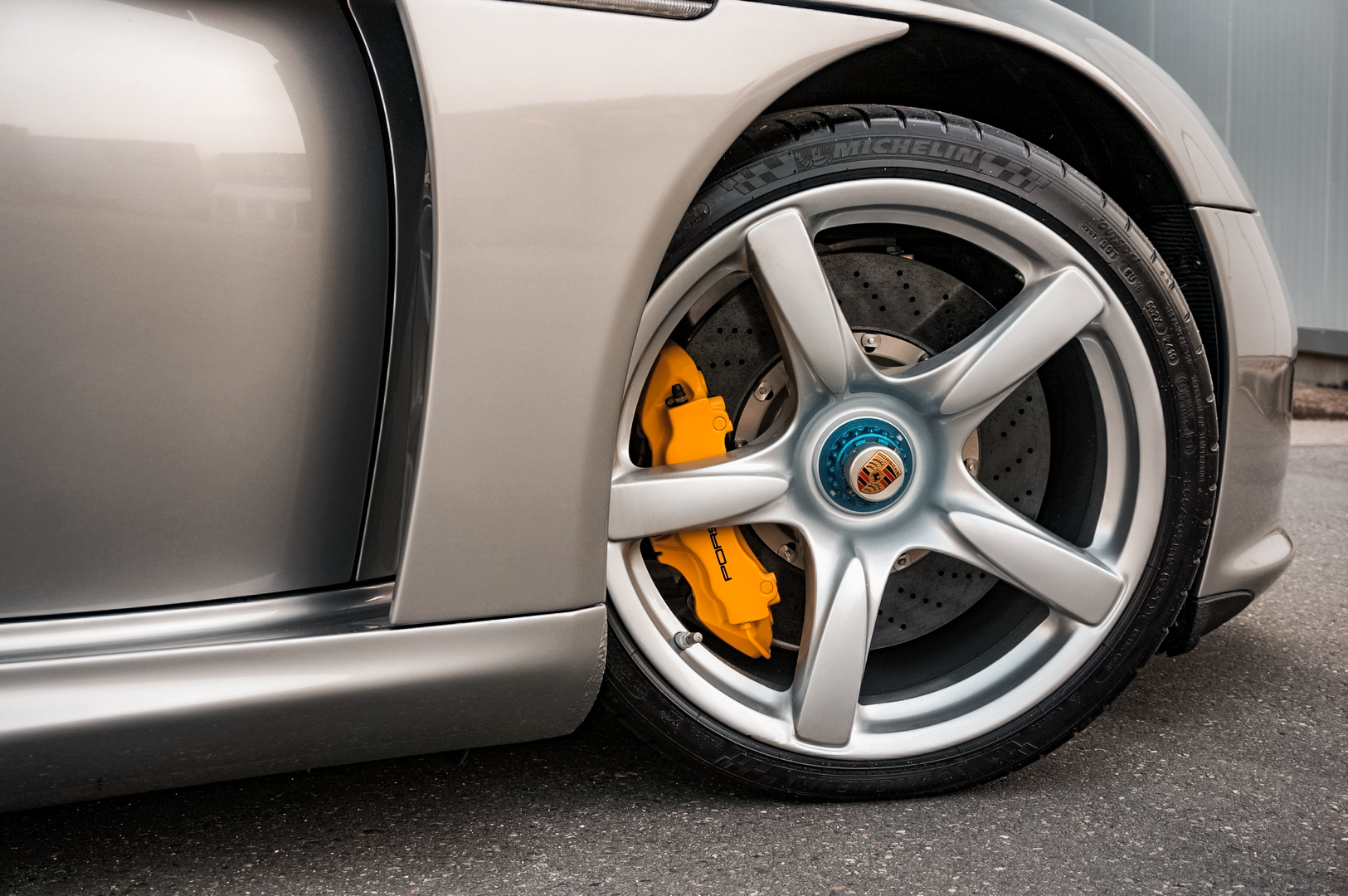 2004 Porsche Carrera GT, 14/20