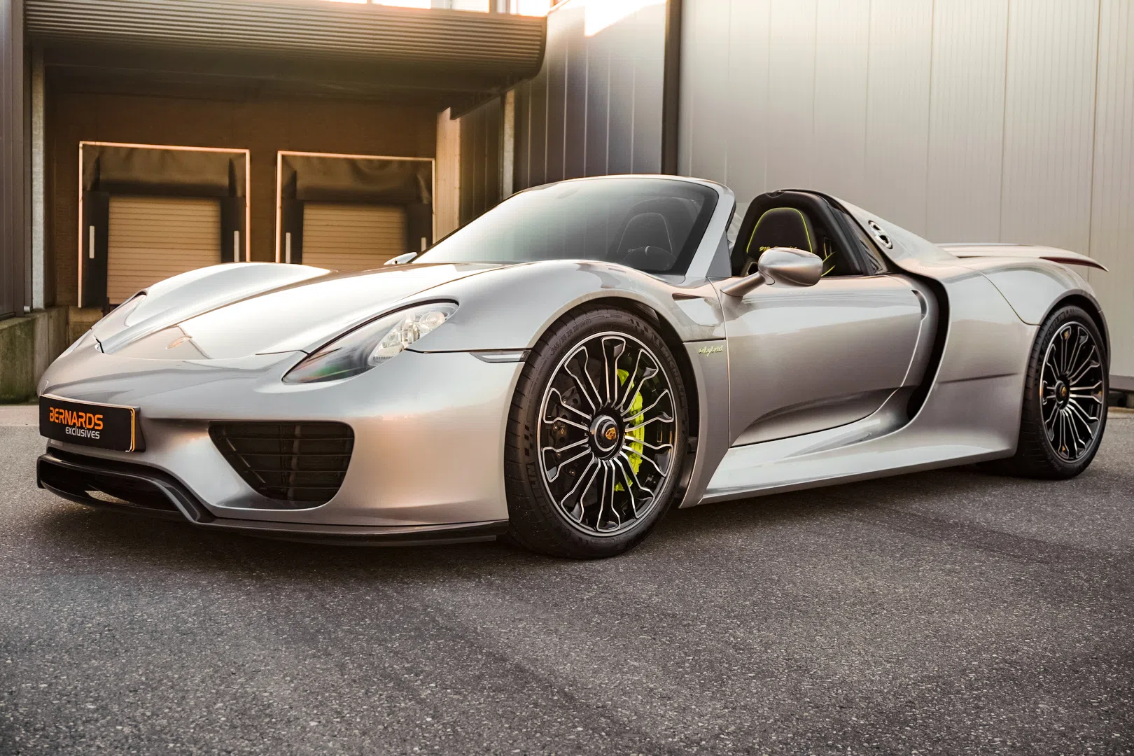 2015 Porsche 918 Spyder