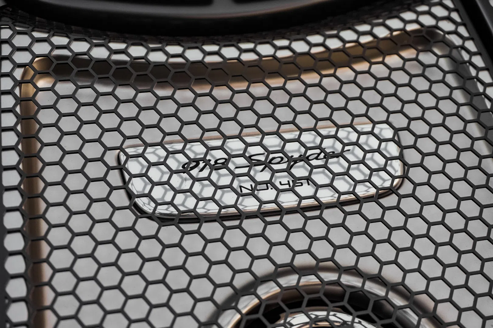 2015 Porsche 918 Spyder, detail