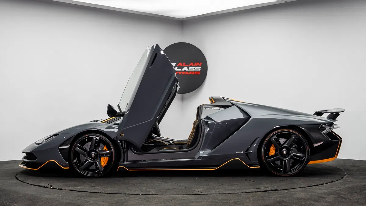2018 Lamborghini Centenario Roadster 1 of 20 for sale, exterior