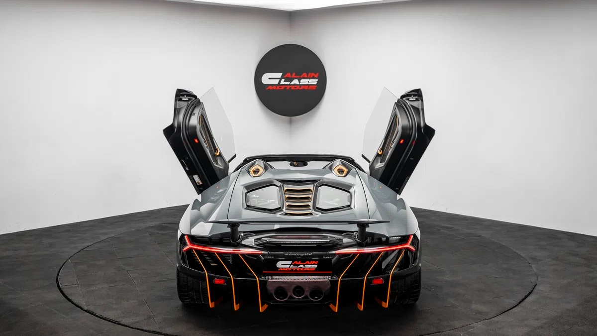 2018 Lamborghini Centenario Roadster 1 of 20 for sale, exterior