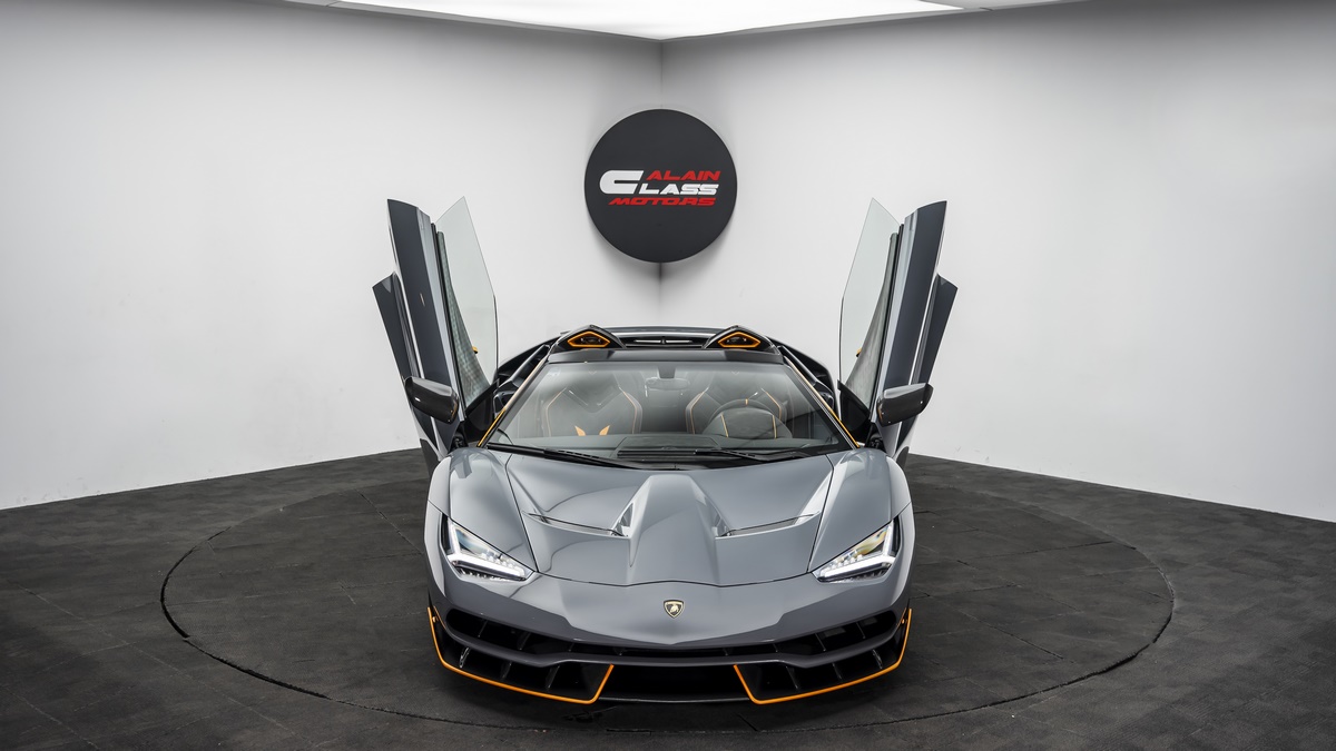 2018 Lamborghini Centenario Roadster 1 of 20, 8/19