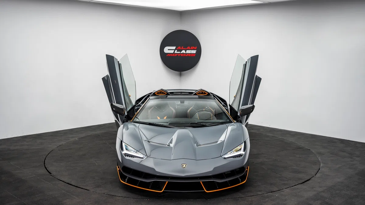 2018 Lamborghini Centenario Roadster 1 of 20 for sale, exterior