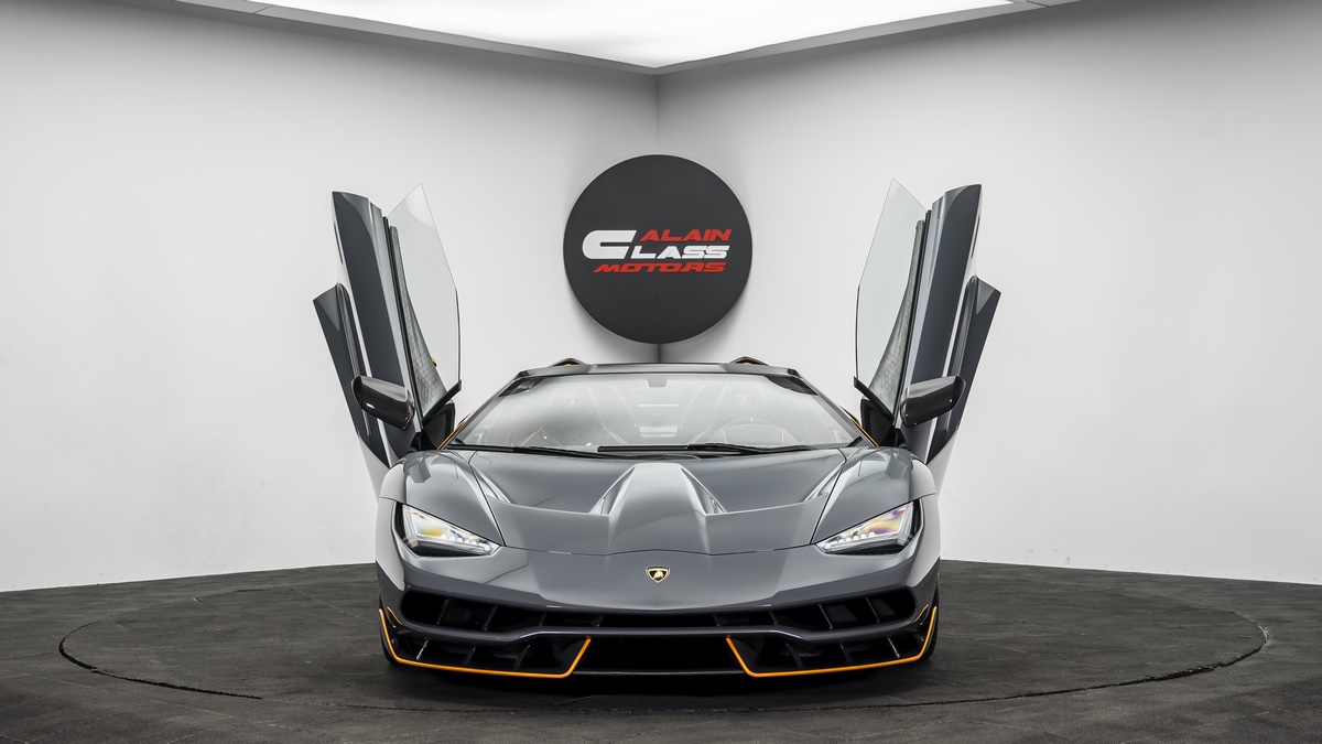 2018 Lamborghini Centenario Roadster 1 of 20, 9/19