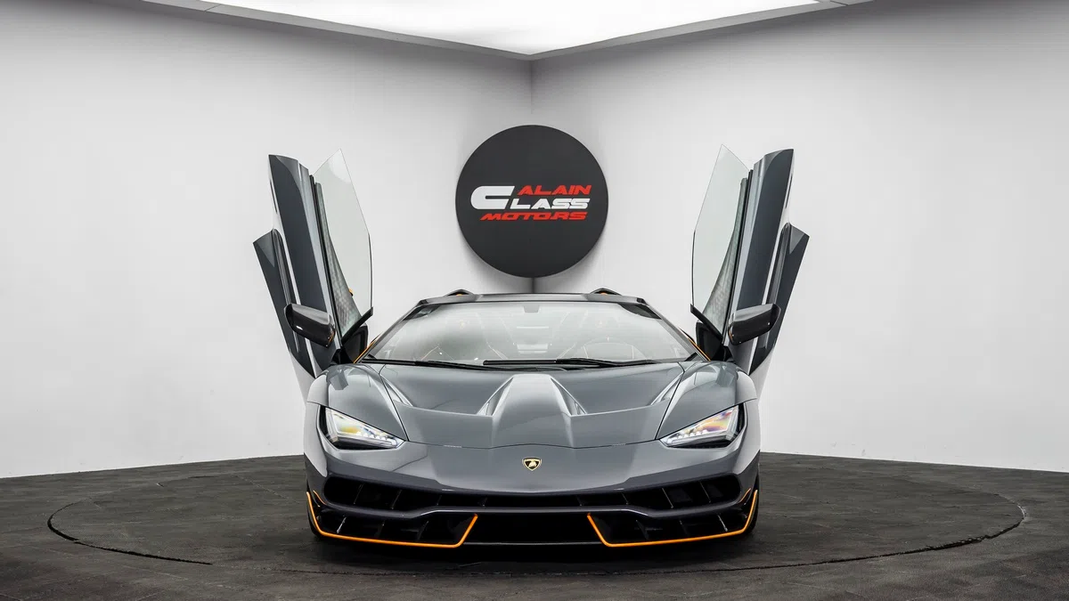 2018 Lamborghini Centenario Roadster 1 of 20 for sale, exterior