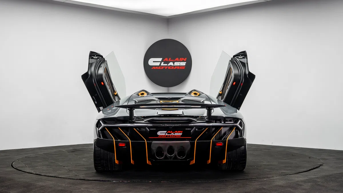 2018 Lamborghini Centenario Roadster 1 of 20 for sale, exterior