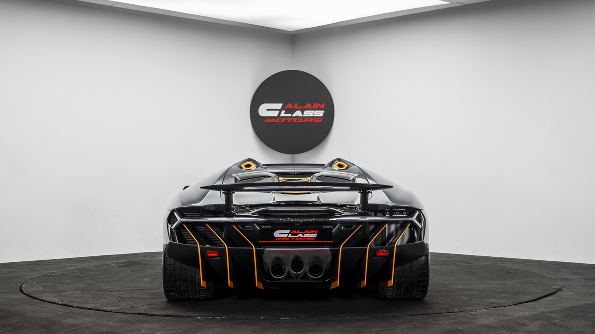 2018 Lamborghini Centenario Roadster 1 of 20, 11/19