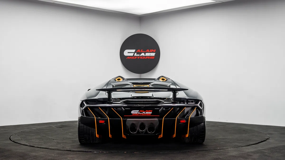 2018 Lamborghini Centenario Roadster 1 of 20 for sale, exterior