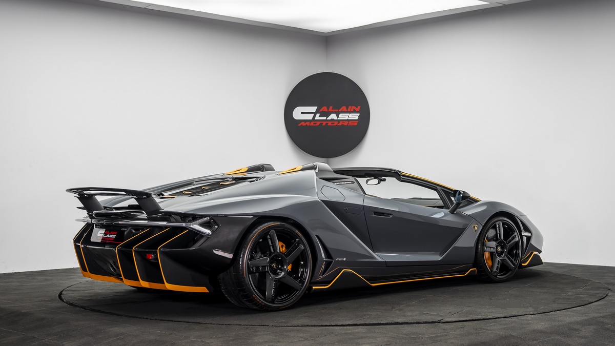 2018 Lamborghini Centenario Roadster 1 of 20, 12/19