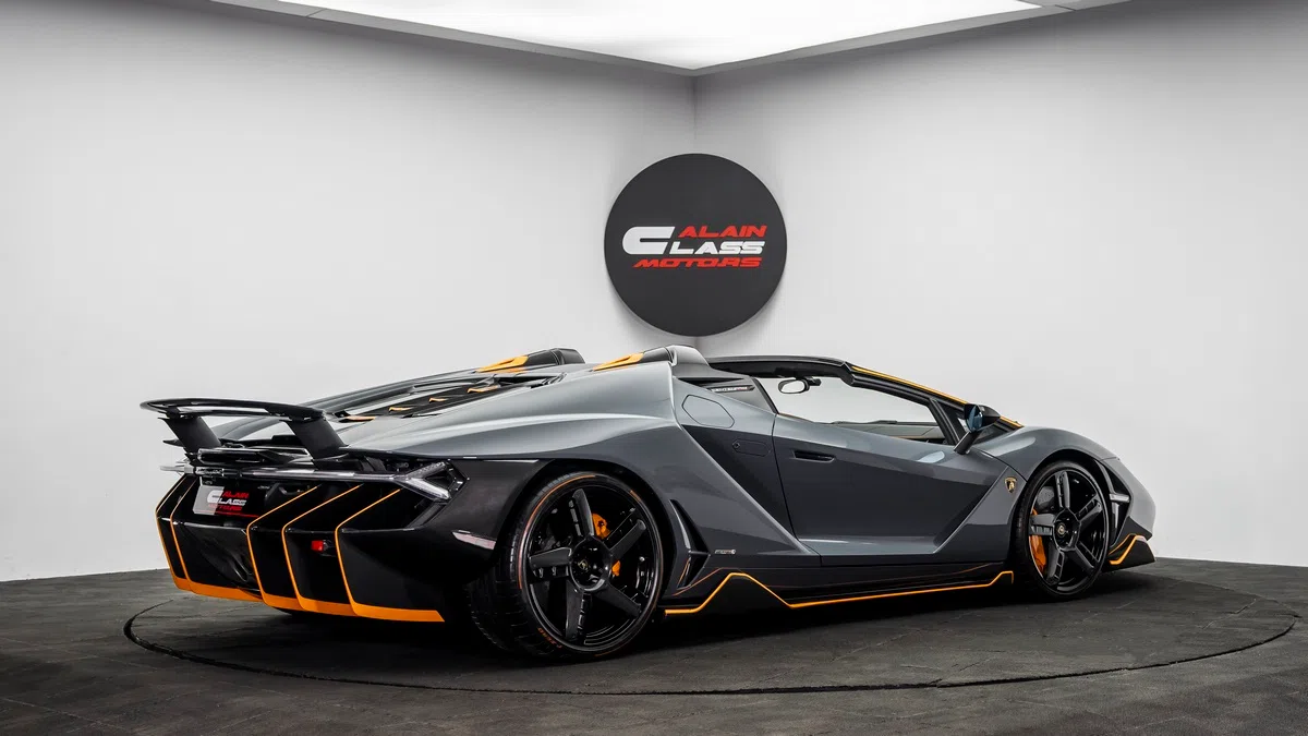 2018 Lamborghini Centenario Roadster 1 of 20 for sale, exterior