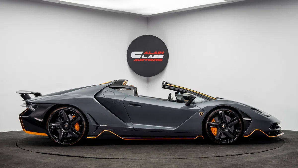 2018 Lamborghini Centenario Roadster 1 of 20 for sale, exterior