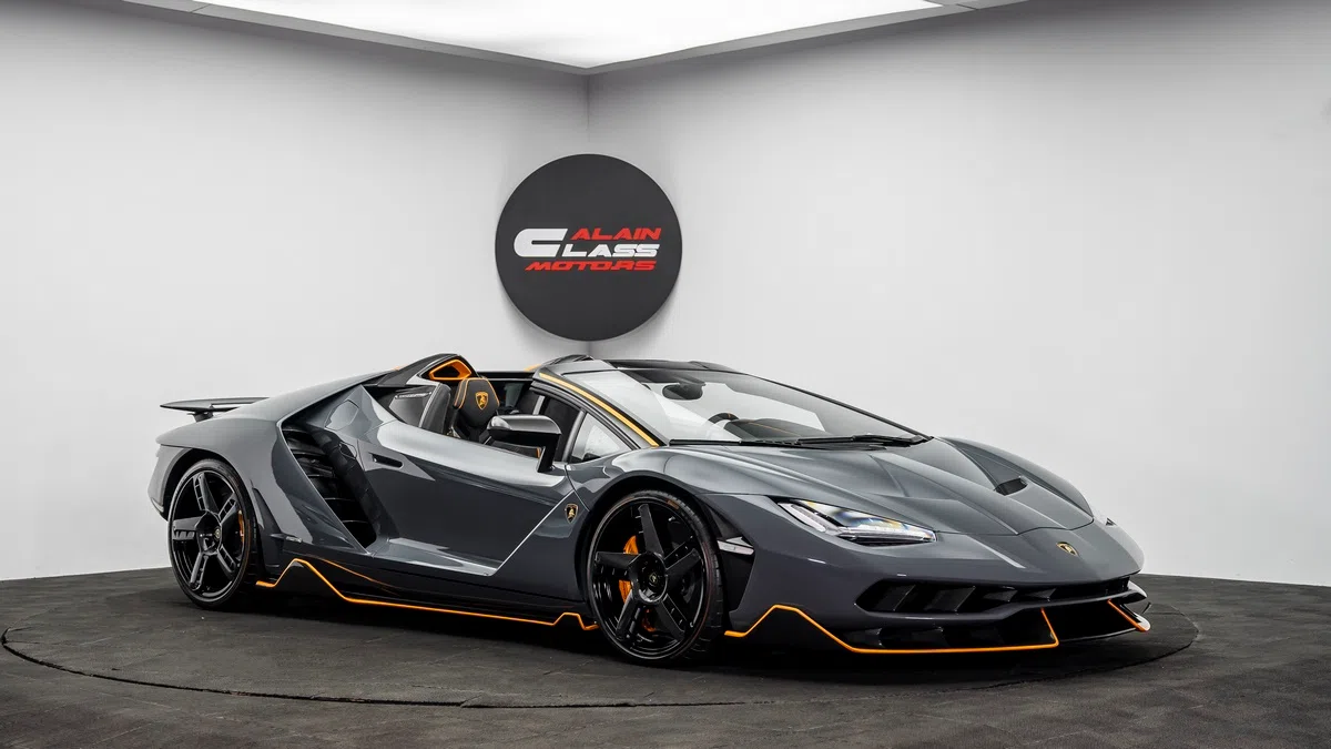 2018 Lamborghini Centenario Roadster 1 of 20 for sale, exterior