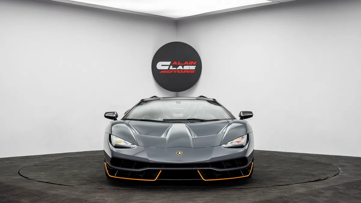 2018 Lamborghini Centenario Roadster 1 of 20 for sale, exterior