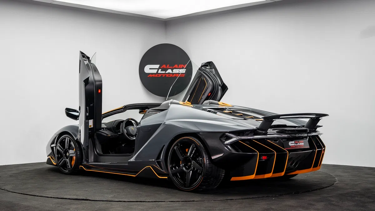 2018 Lamborghini Centenario Roadster 1 of 20 for sale, exterior
