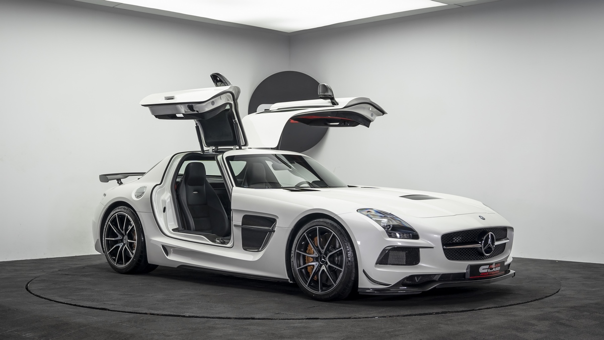 2014 Mercedes-Benz SLS AMG Black Series