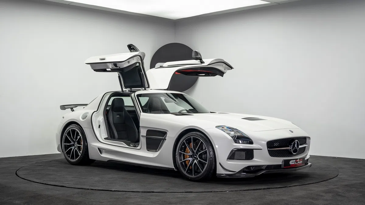 2014 Mercedes-Benz SLS AMG Black Series