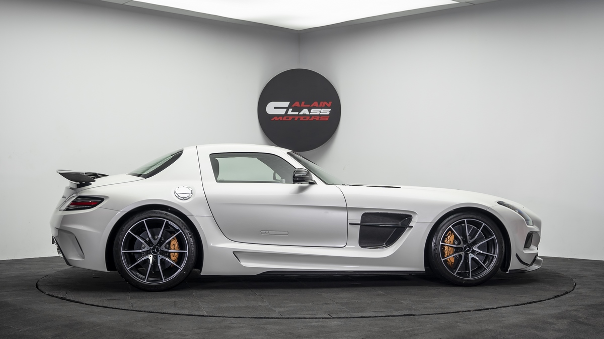 2014 Mercedes-Benz SLS AMG Black Series, 3/19