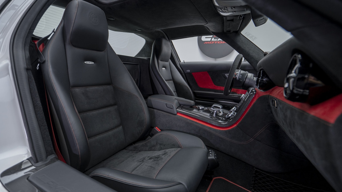 2014 Mercedes-Benz SLS AMG Black Series, 5/19