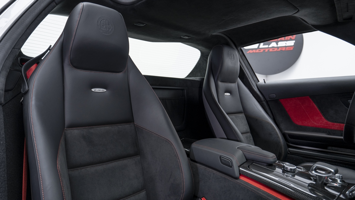 2014 Mercedes-Benz SLS AMG Black Series, 6/19