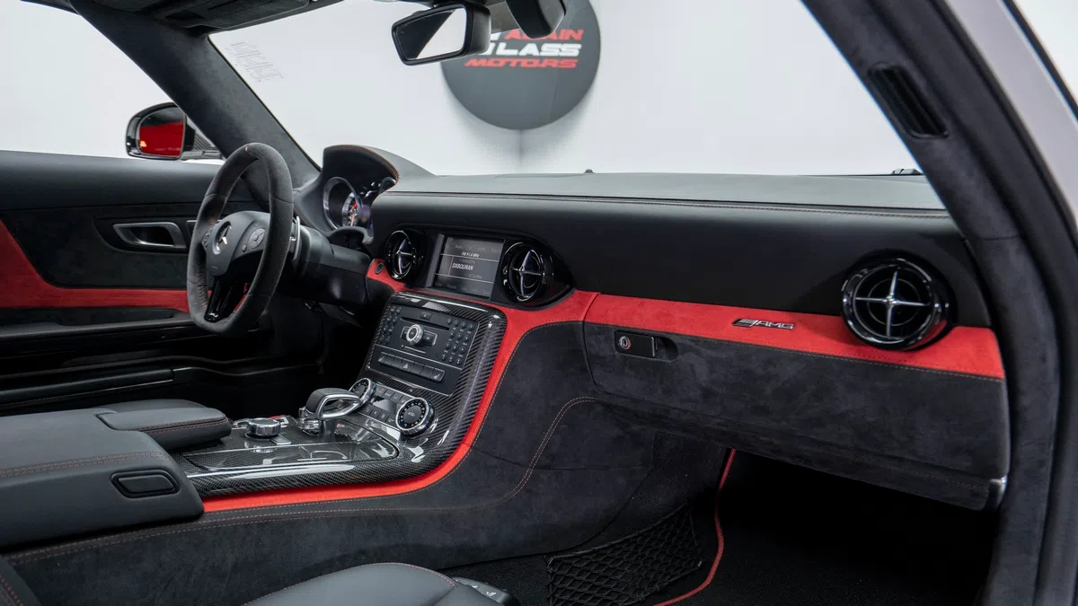 2014 Mercedes-Benz SLS AMG Black Series interior