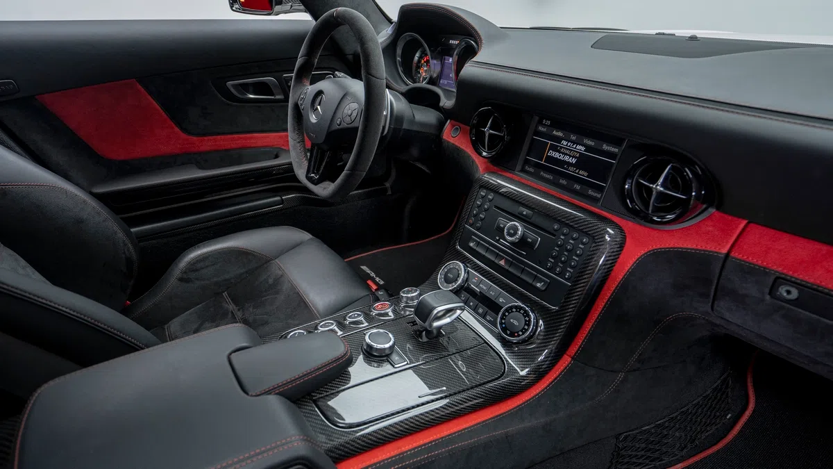 2014 Mercedes-Benz SLS AMG Black Series interior