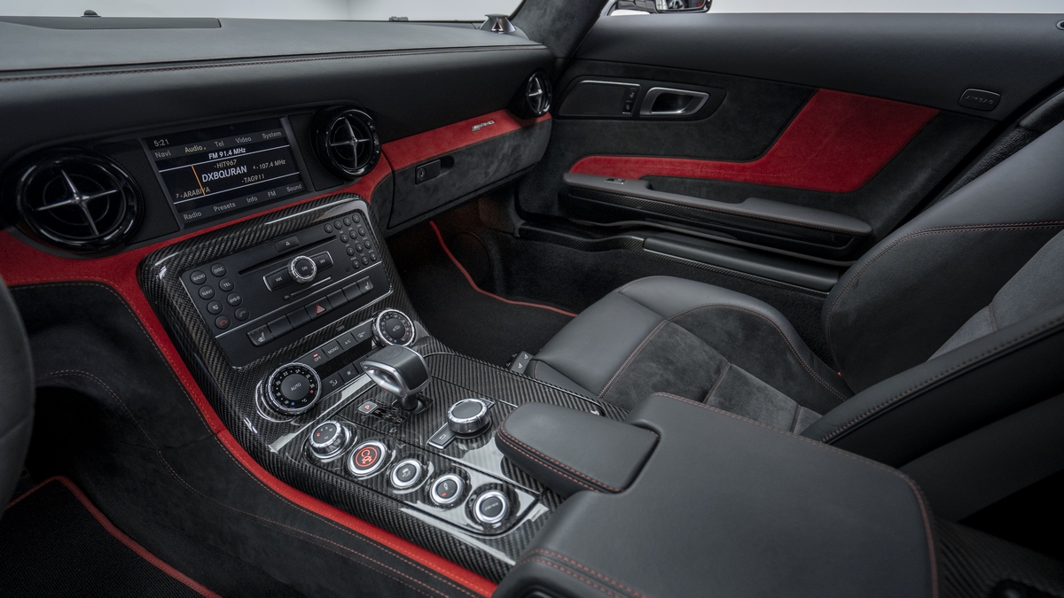 2014 Mercedes-Benz SLS AMG Black Series, 9/19