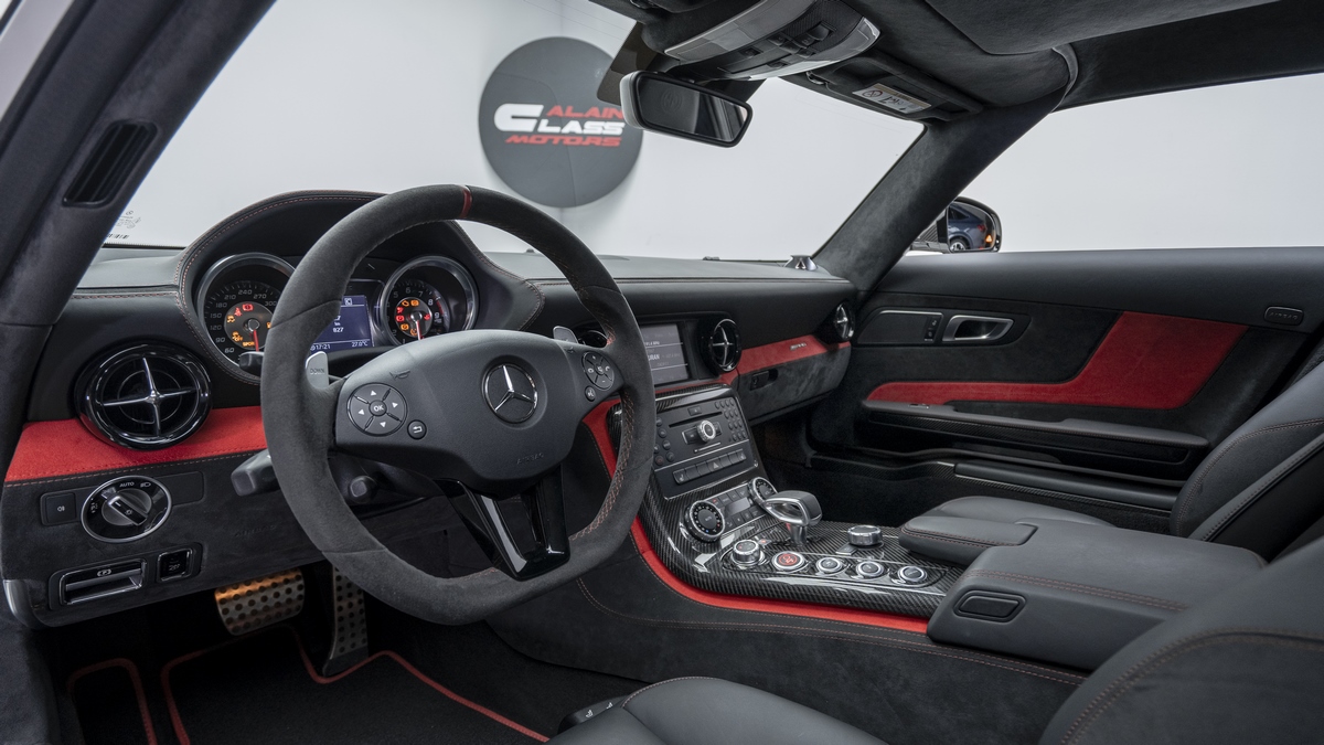 2014 Mercedes-Benz SLS AMG Black Series, 10/19