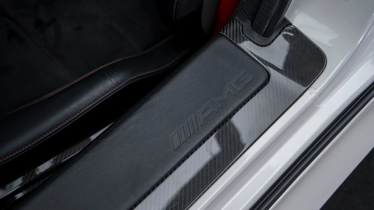 2014 Mercedes-Benz SLS AMG Black Series interior