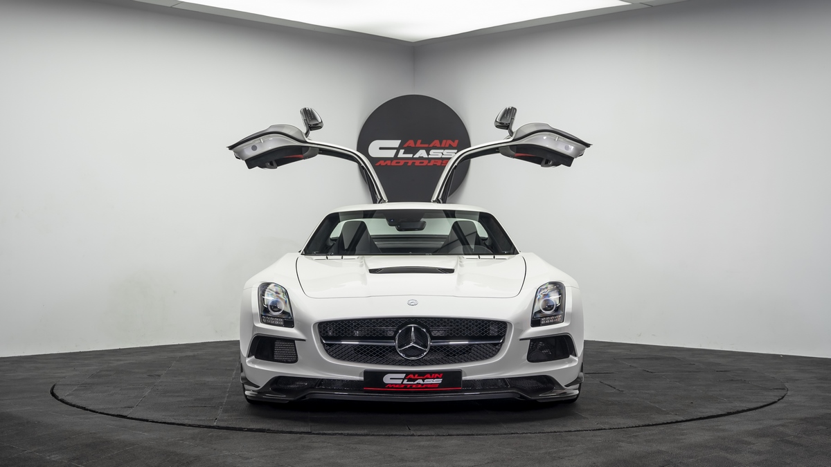 2014 Mercedes-Benz SLS AMG Black Series, 12/19