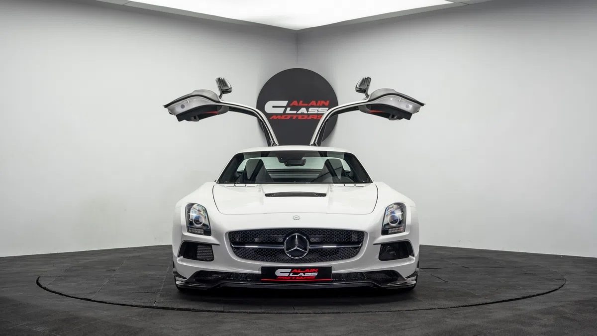2014 Mercedes-Benz SLS AMG Black Series for sale, photo 12 of 19