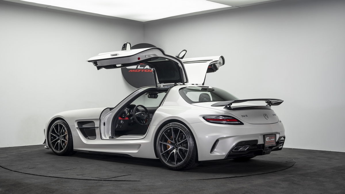 2014 Mercedes-Benz SLS AMG Black Series, 13/19