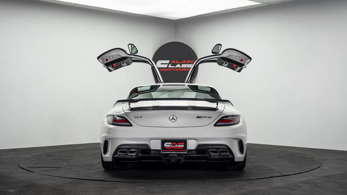 2014 Mercedes-Benz SLS AMG Black Series for sale, exterior
