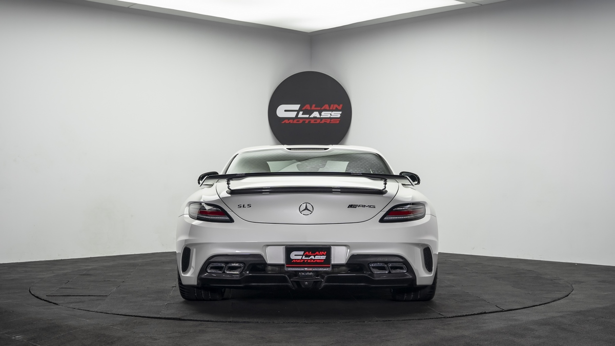2014 Mercedes-Benz SLS AMG Black Series, 15/19