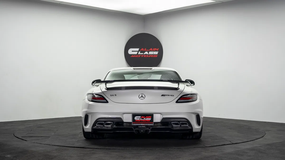 2014 Mercedes-Benz SLS AMG Black Series for sale, exterior
