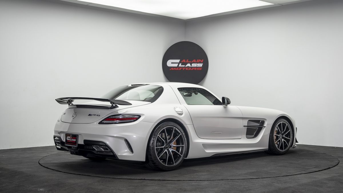 2014 Mercedes-Benz SLS AMG Black Series, 16/19