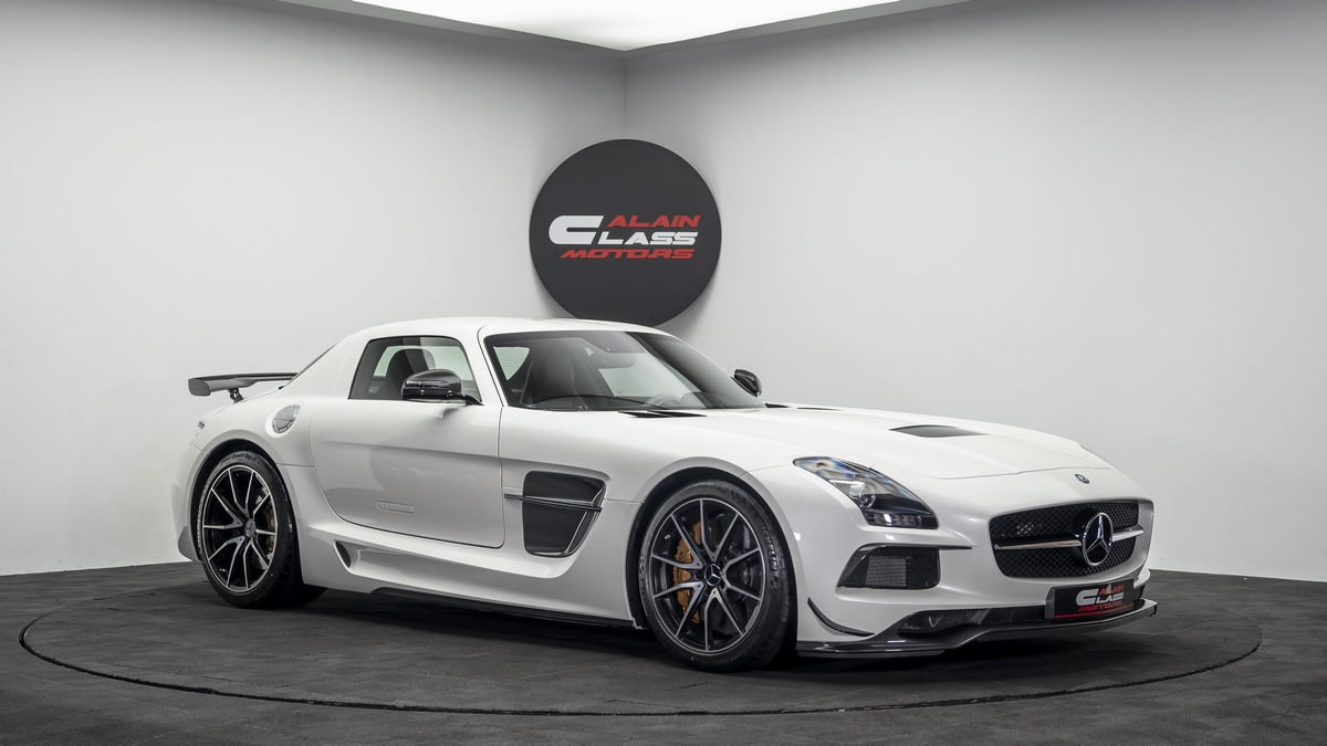 2014 Mercedes-Benz SLS AMG Black Series, 17/19