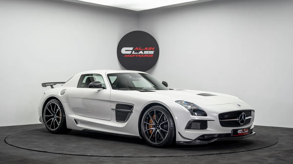 2014 Mercedes-Benz SLS AMG Black Series for sale, exterior