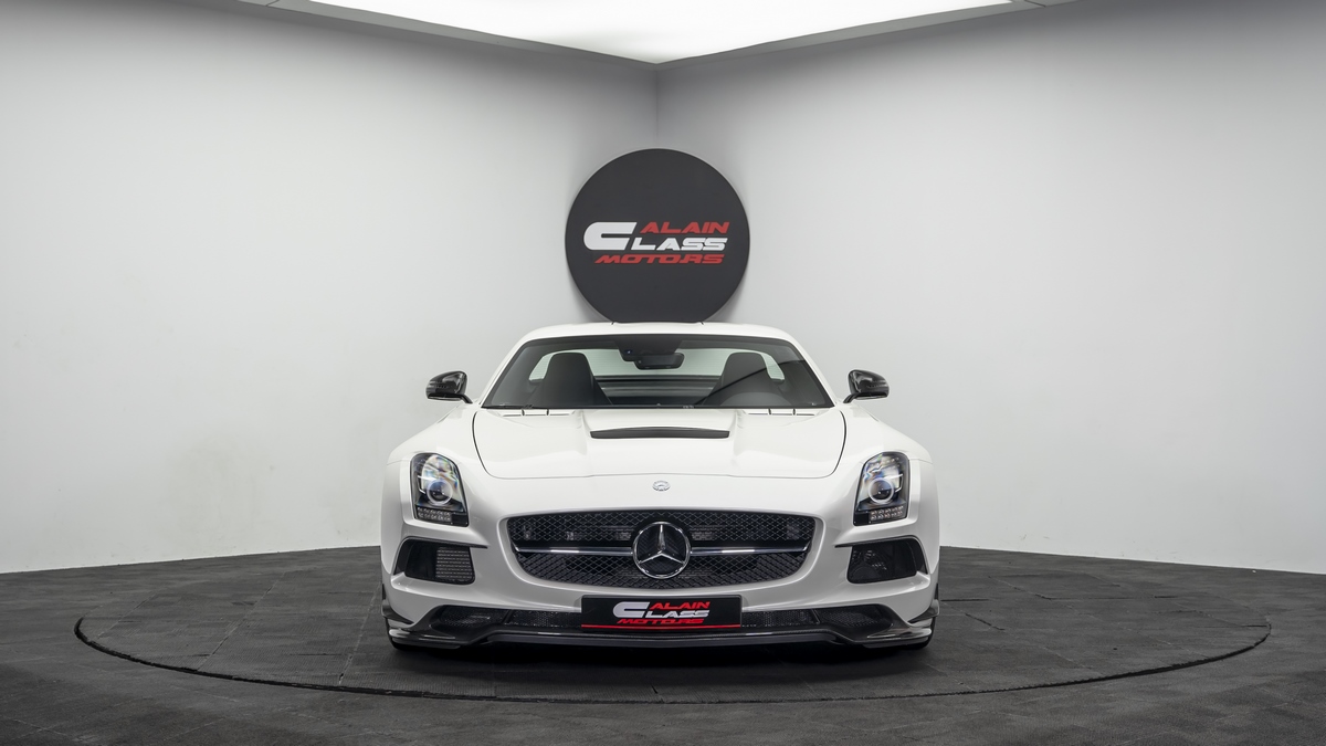2014 Mercedes-Benz SLS AMG Black Series, 18/19