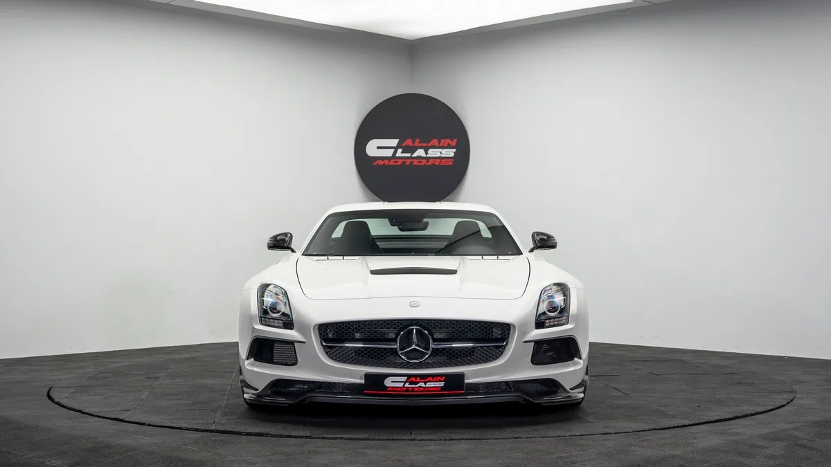 2014 Mercedes-Benz SLS AMG Black Series for sale, exterior