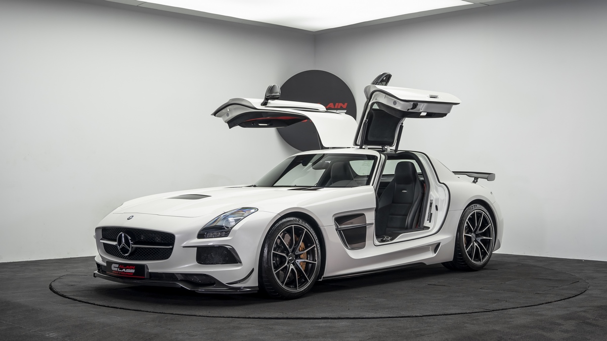 2014 Mercedes-Benz SLS AMG Black Series, 19/19