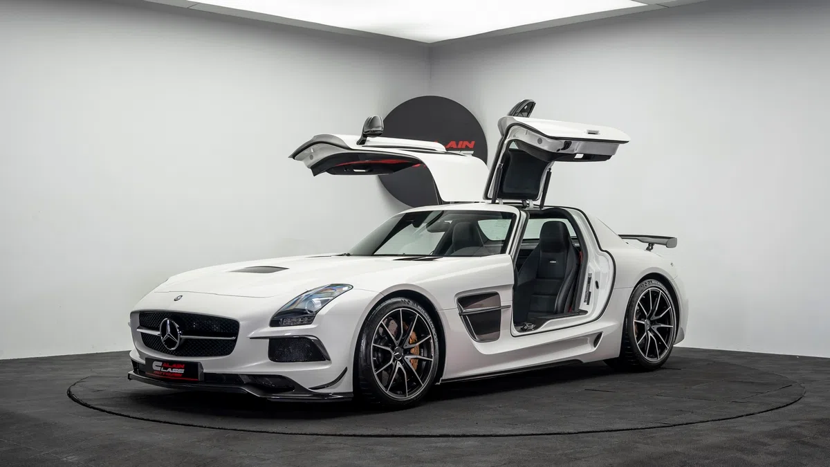 2014 Mercedes-Benz SLS AMG Black Series for sale, exterior