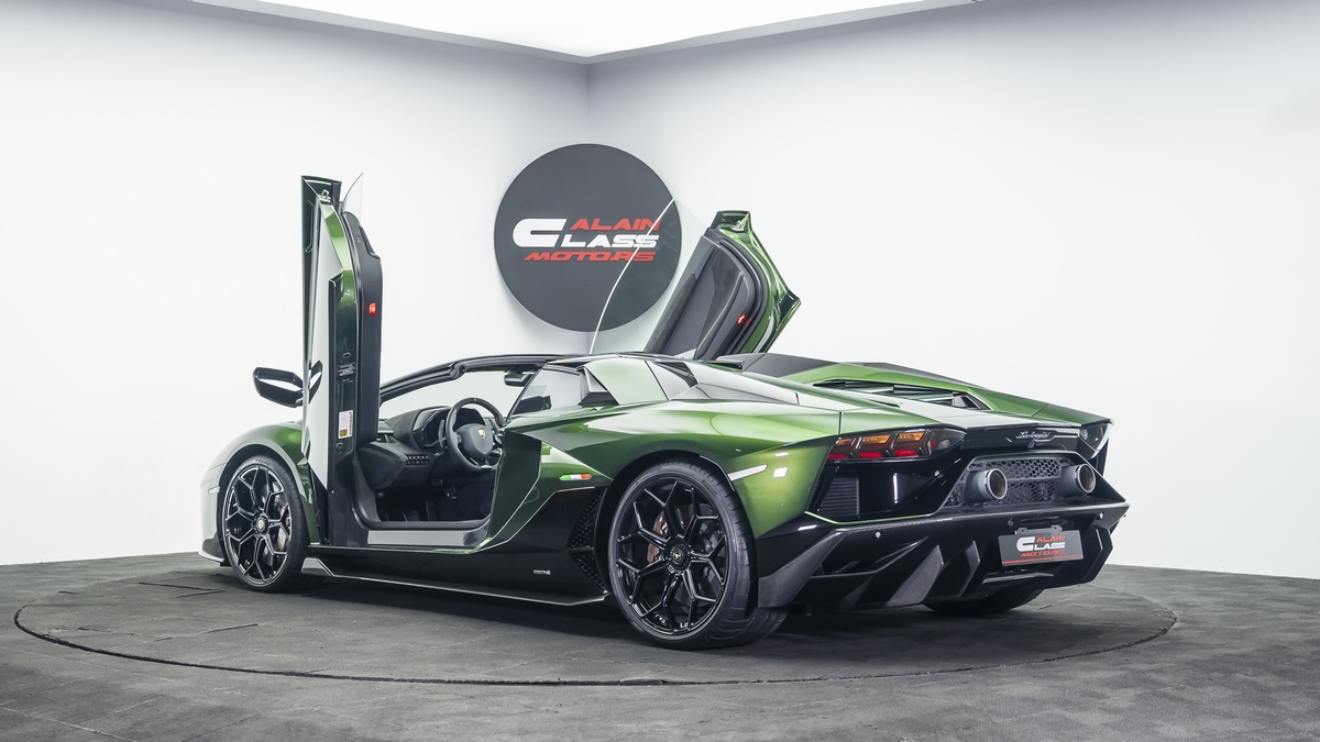 2022 Lamborghini Aventador LP 780-4 Ultimae Roadster 1 of 250