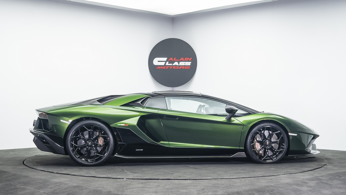 2022 Lamborghini Aventador LP 780-4 Ultimae Roadster 1 of 250, 3/20