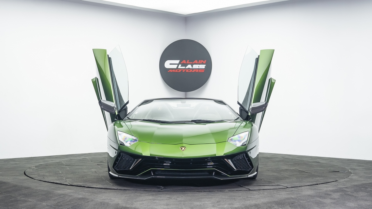 2022 Lamborghini Aventador LP 780-4 Ultimae Roadster 1 of 250, 4/20