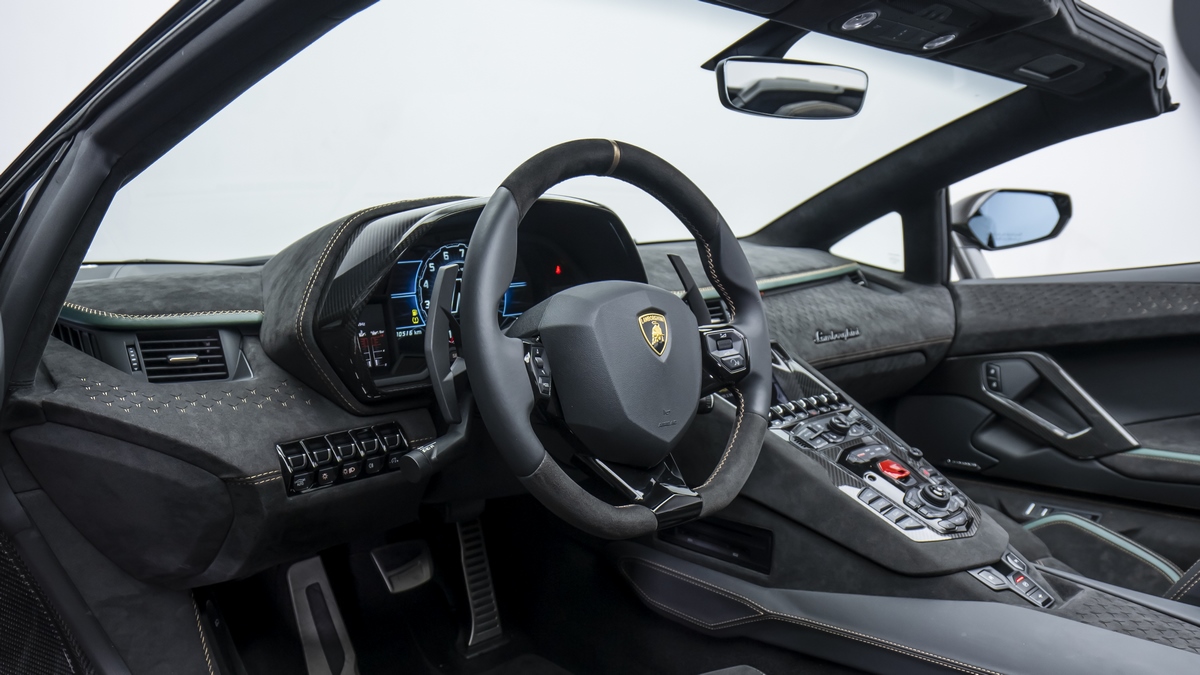 2022 Lamborghini Aventador LP 780-4 Ultimae Roadster 1 of 250, 5/20