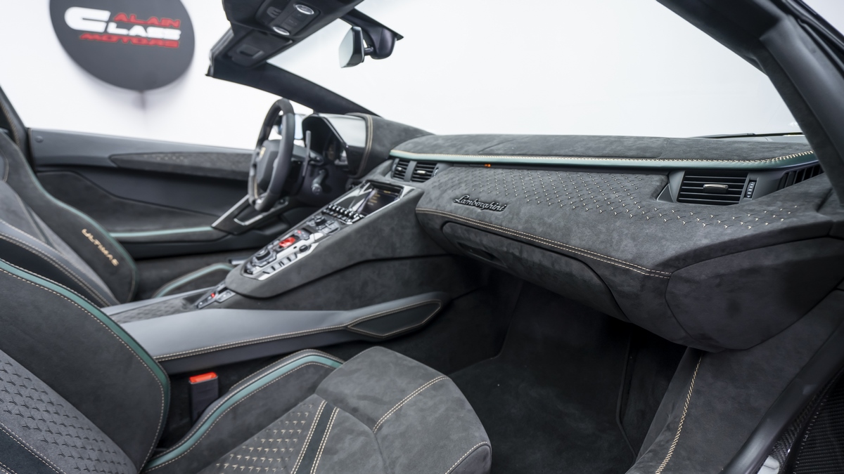 2022 Lamborghini Aventador LP 780-4 Ultimae Roadster 1 of 250, 7/20
