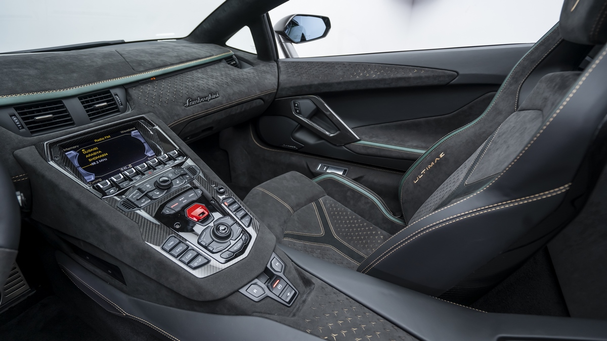 2022 Lamborghini Aventador LP 780-4 Ultimae Roadster 1 of 250, 8/20