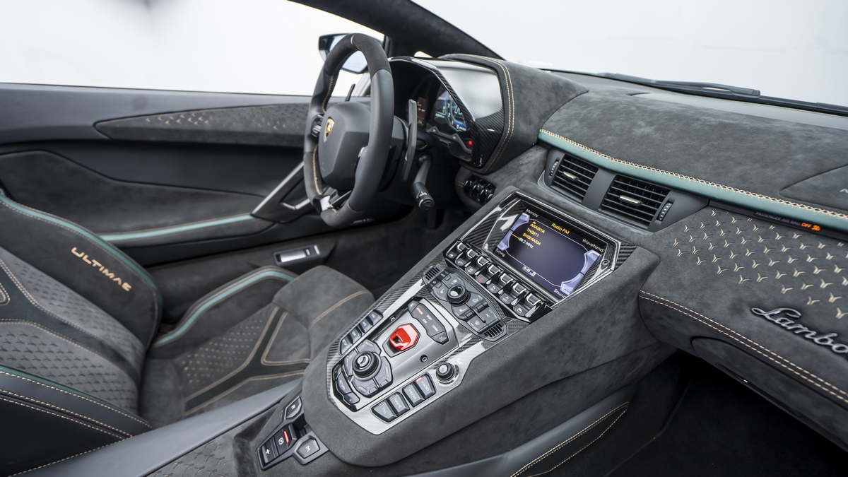 2022 Lamborghini Aventador LP 780-4 Ultimae Roadster 1 of 250, 9/20